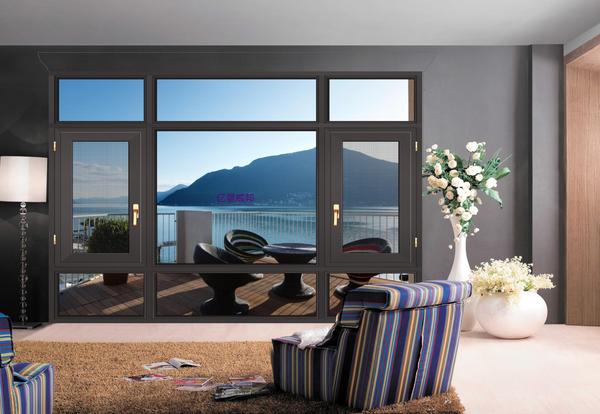 110高性能断桥隔热门窗