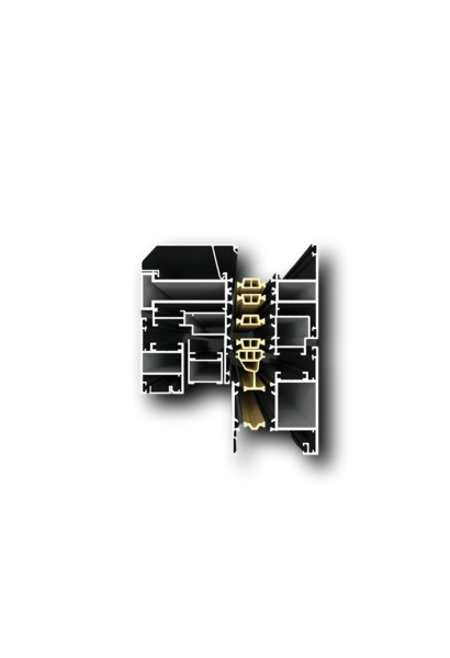 120断桥隔热系统型材
